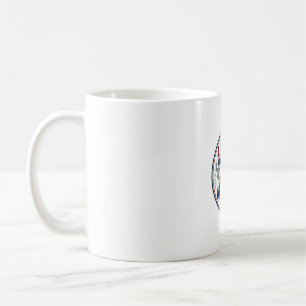 Caneca De Café Cabana de Caça à Liberdade Patriótica Patriótica C