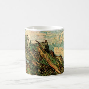 Caneca De Café Cabanas de Arenito por Vincent van Gogh
