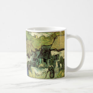 Caneca De Café Cabanas de Colmo em Jorgus por Vincent van Gogh