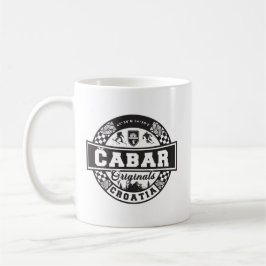 Caneca De Café Čabar Originals