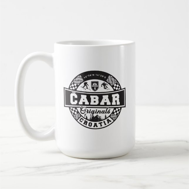 Caneca De Café Čabar Originals (Esquerda)