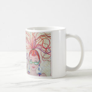 Caneca De Café Cabeça da linha!