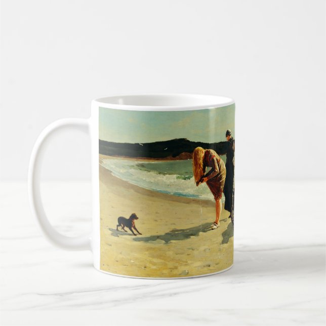Caneca De Café Cabeça de Águia, Manchester, Massachusetts Arte Fi (Esquerda)