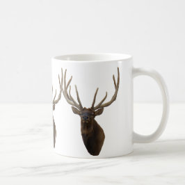 Caneca De Café Cabeça de Alce Touro E48 em Veludo