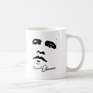 Caneca De Café Cabeça de Barack Obama