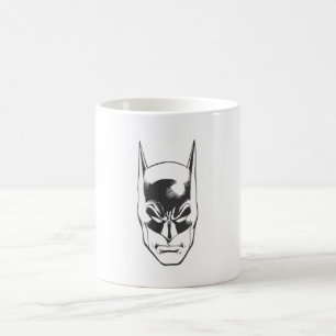 Caneca De Café Cabeça de Batman