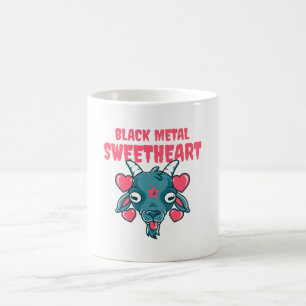 Caneca De Café Cabeça de Bode Baphomet Fofa