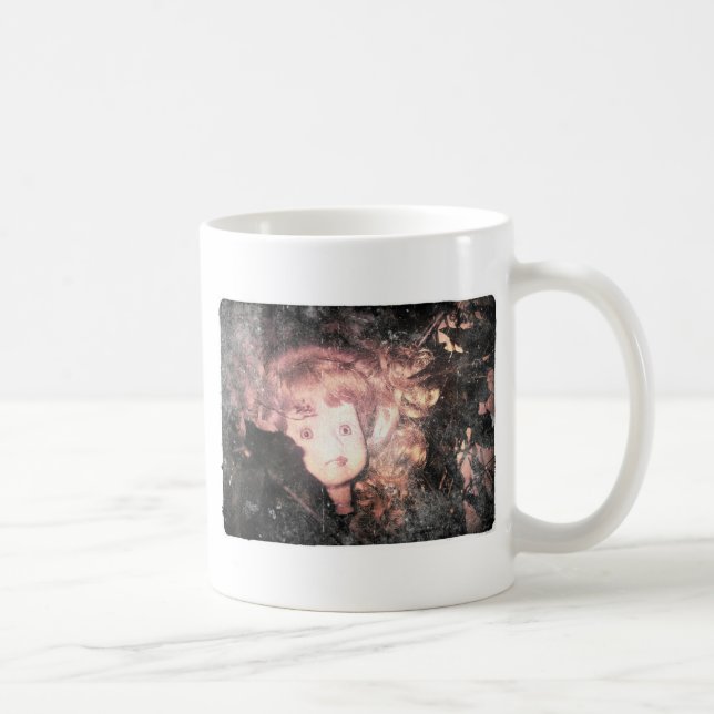 Caneca De Café cabeça de boneca (Direita)