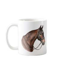 Cabeça de cavalo da Baía de Aquarela numa ponte