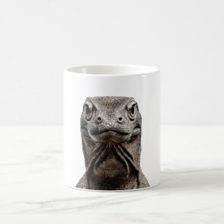 Caneca De Café Cabeça de Komodo