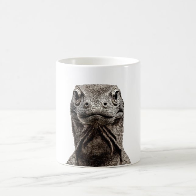 Caneca De Café Cabeça de Komodo (Centro)
