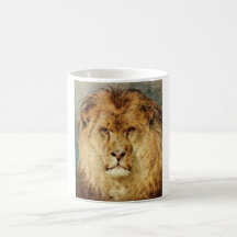 Cabeça de Leão (por Heywood Hardy)