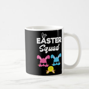 Caneca De Café Cabeça de Ovo da Páscoa Correspondente da Família