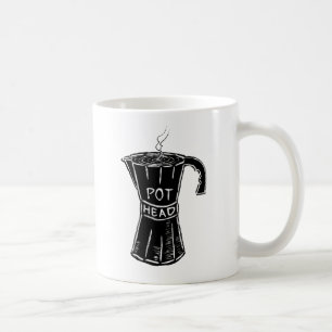 Caneca de Café Cabeça de Panela