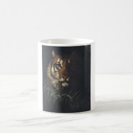 Caneca De Café Cabeça de Tiger (por Abott Handerson Thayer)