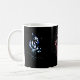 Caneca De Café Cabeça de Tigre