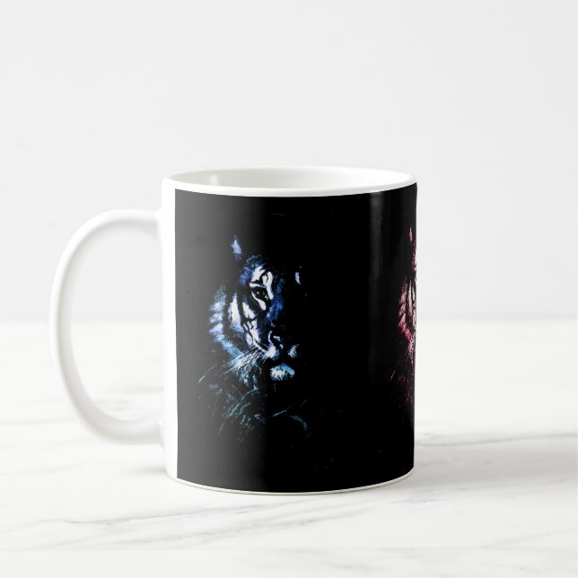 Caneca De Café Cabeça de Tigre (Esquerda)