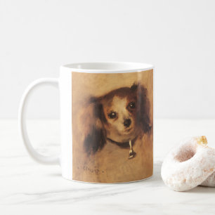 Caneca De Café Cabeça de um Cão por Pierre Renoir, Arte Fina Anti