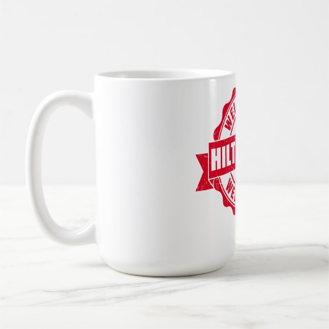 Caneca De Café Cabeça de Verão-hilton-sul-carolina (Esquerda)