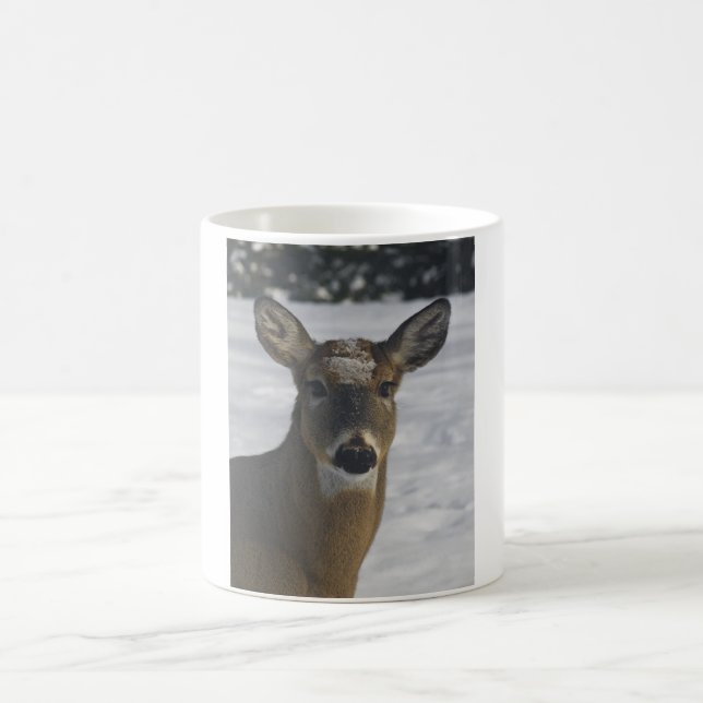 Caneca De Café Cabeça dos cervos (Centro)