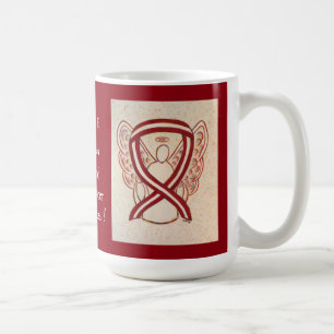 Caneca De Café Cabeça e Pescoço Sensibilização Fitas de café