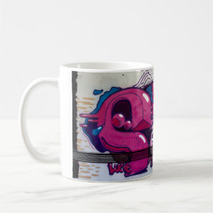 Caneca De Café Cabeça estranha
