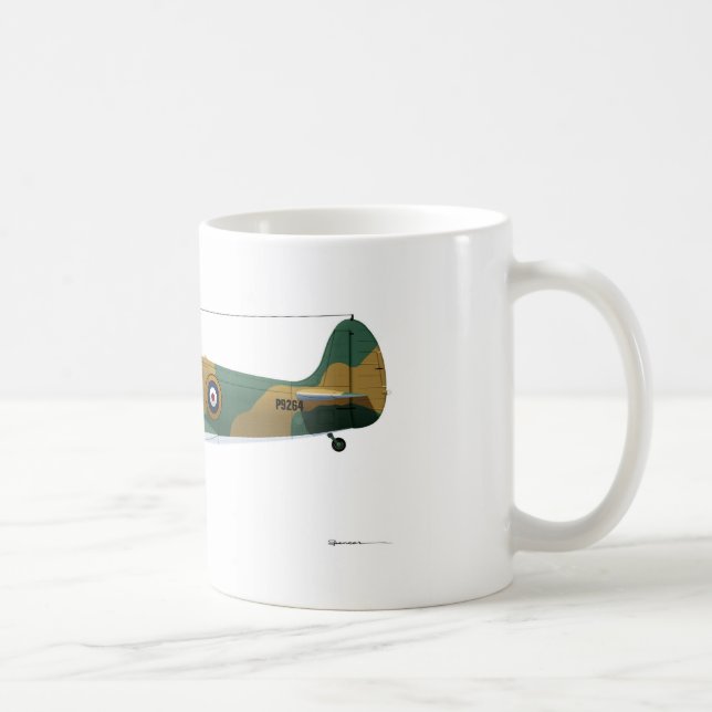 Caneca De Café Cabeça-quente de Supermarine (Direita)