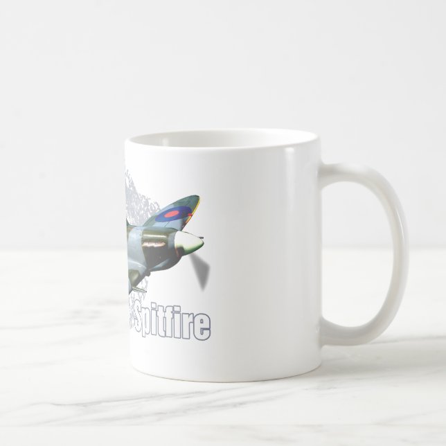 Caneca De Café Cabeça-quente Supermarine (Direita)