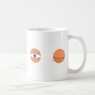 Caneca De Café cabeça sonolento