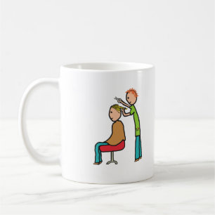 Caneca De Café Cabeleireiro