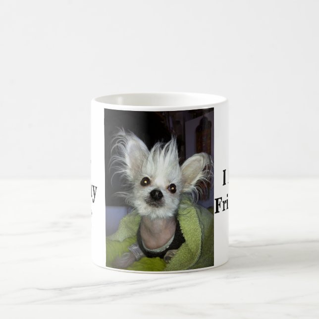 Caneca De Café Cabelo da sexta-feira de Timmy (Centro)