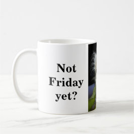 Caneca De Café Cabelo da sexta-feira de Timmy