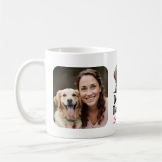 Caneca De Café Cabelo de Cachorro, Não Me Importo Nome da Foto do