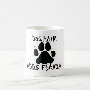 Caneca De Café Cabelo de cão