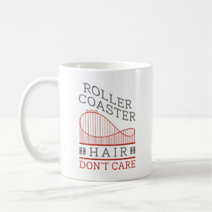 Caneca De Café Cabelo de Montanha-Russa