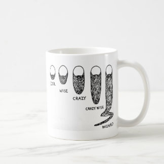 Caneca De Café cabelo facial