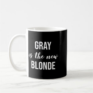 Caneca De Café Cabelo Grisalho Engraçado Citação de Aniversário H
