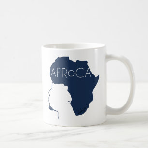 Caneca De Café Cabelo Negro Natural Afro