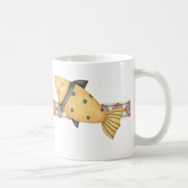 Caneca De Café Cabina de pesca