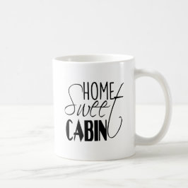 Caneca De Café Cabine doce Home