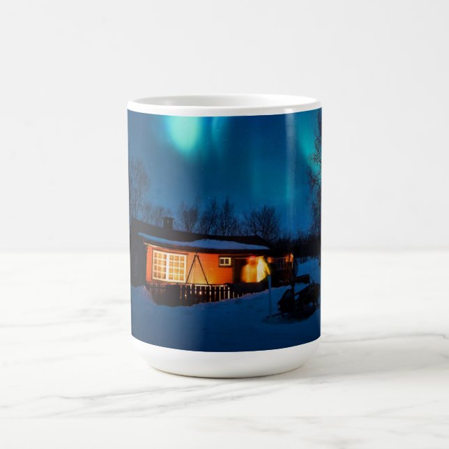 Caneca De Café Cabines Rústicas na Floresta & Casas de Madeira Ac (Centro)