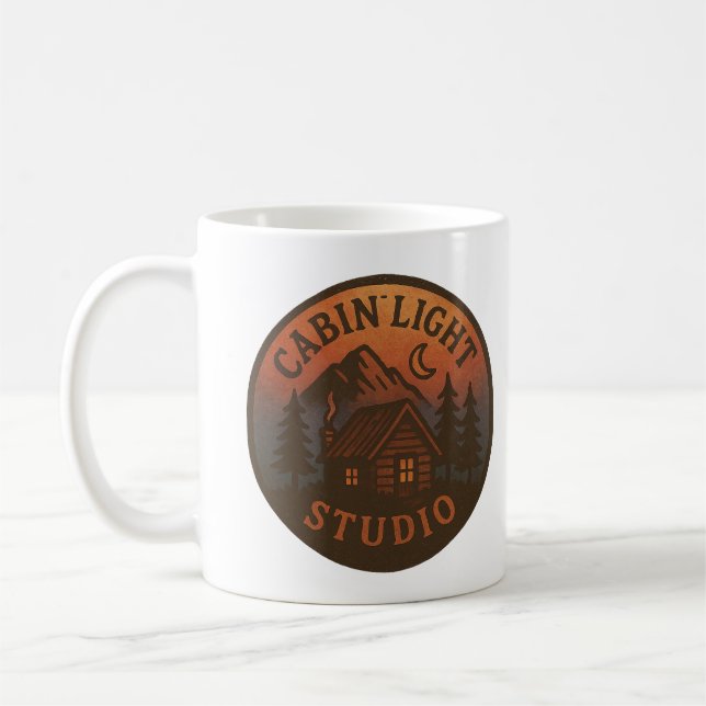 Caneca de café CabinLight Studio (Esquerda)