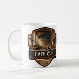 Caneca De Café Cabo Cod, Massachusetts | Vintage