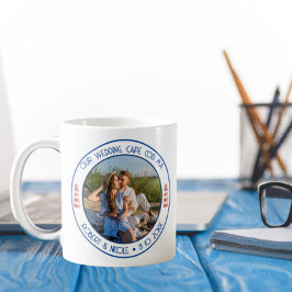 Caneca De Café Cabo Cod Style-Wedding Mug