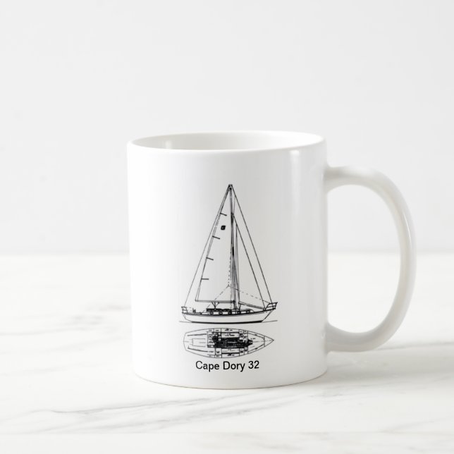 Caneca De Café Cabo Dory 32 Mug (Direita)