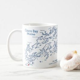 Caneca De Café Cabo Elizabeth Maine Gift