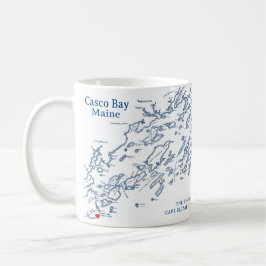 Caneca De Café Cabo Elizabeth Maine Gift