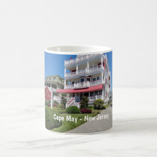 Caneca De Café Cabo May NJ