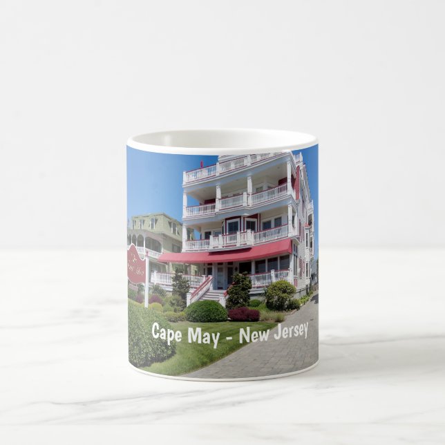 Caneca De Café Cabo May NJ (Centro)