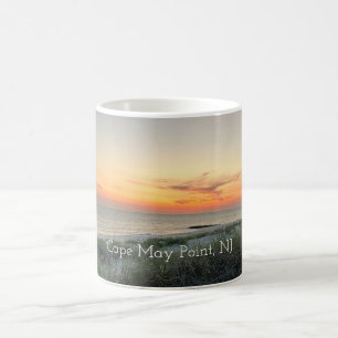 Caneca De Café Cabo May Sunset